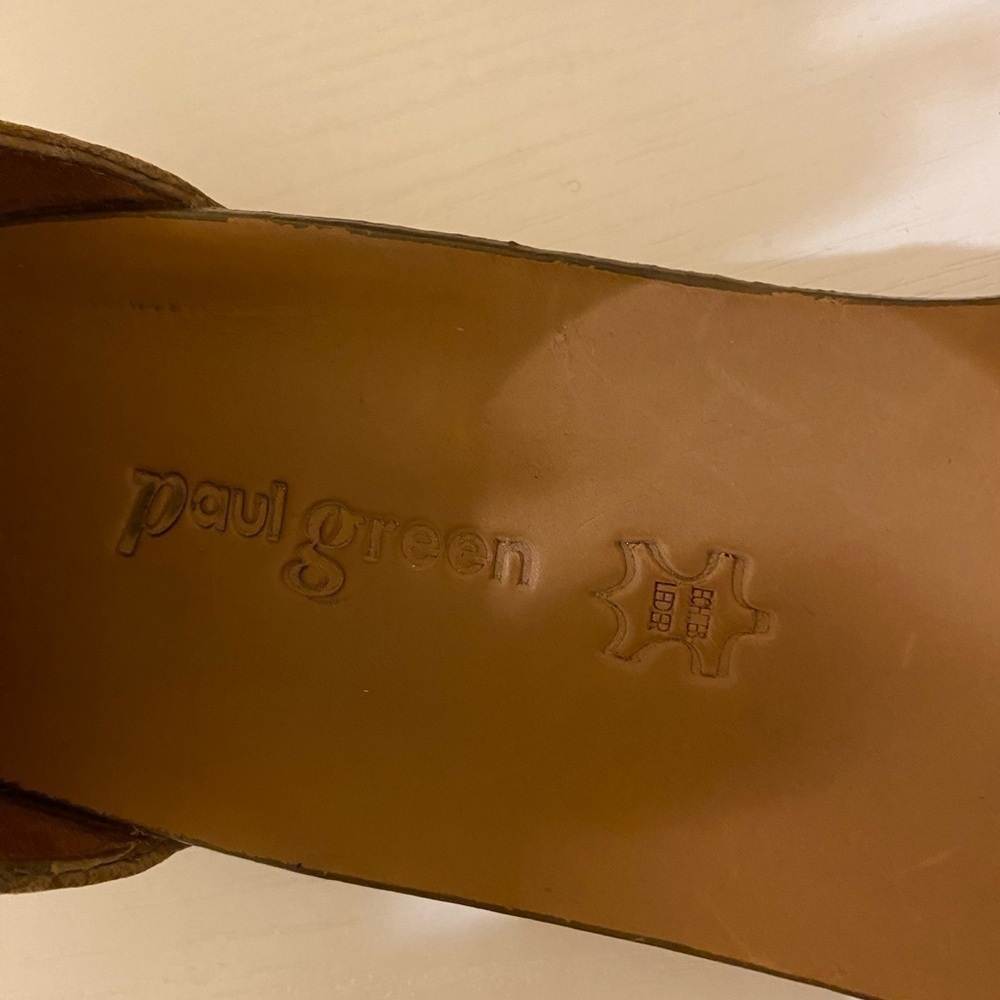 Paul Green Taupe Sandals Size US 9 (UK 5.5) - Picture 5 of 7